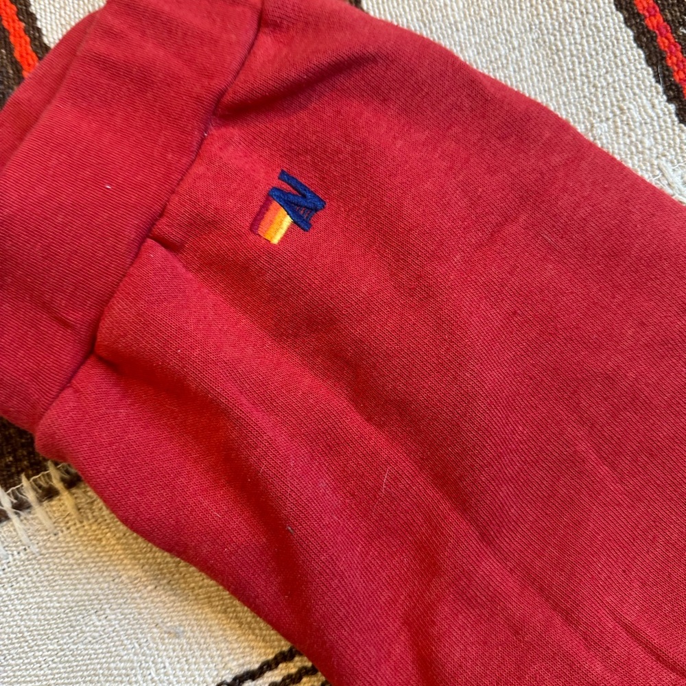 Aviator Nation Red and Blue Joggers - Picture 2 of 6